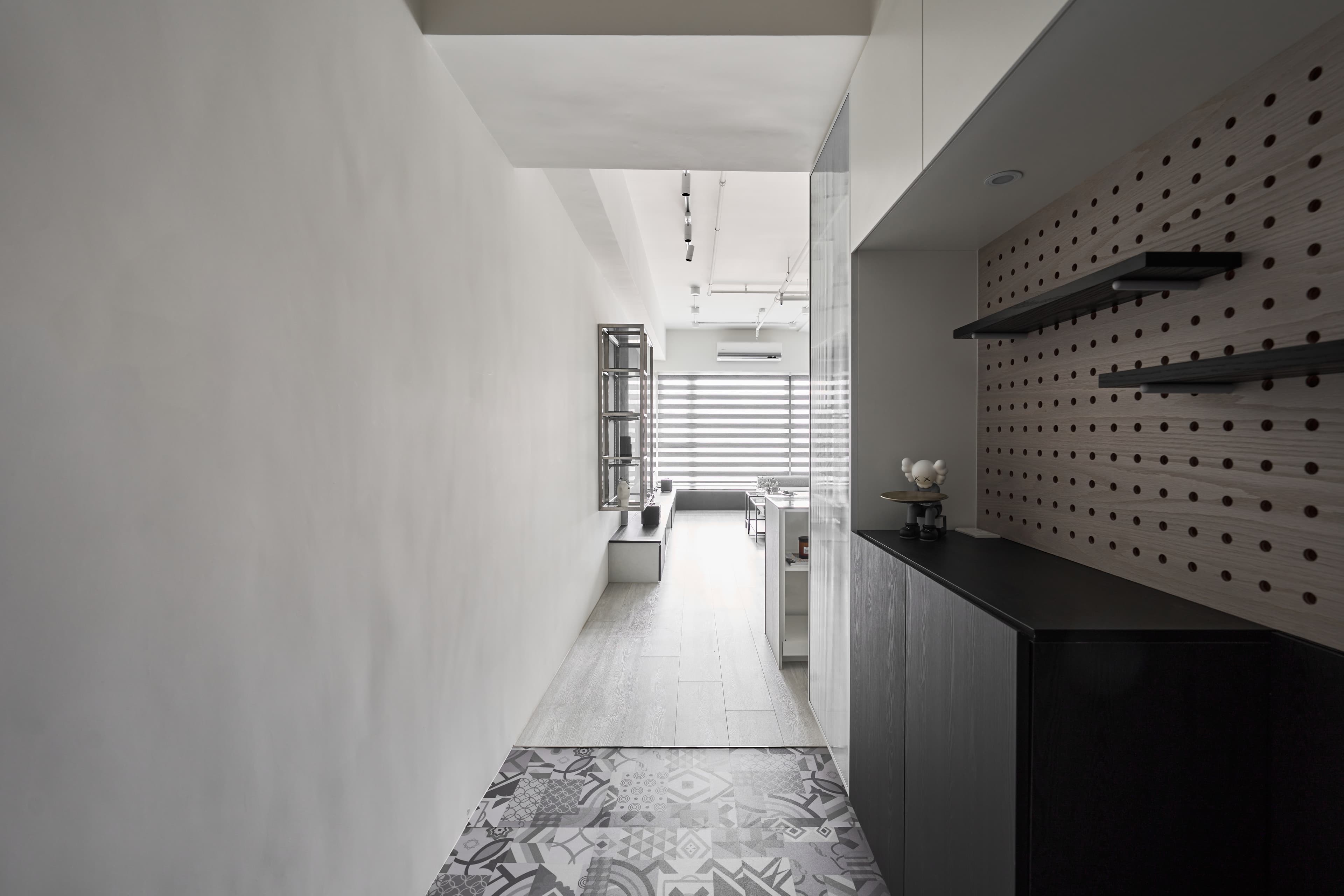 新店陳宅 28坪 新北市新店區|日常計劃空間設計 KTOA STUDIO 室內設計作品
