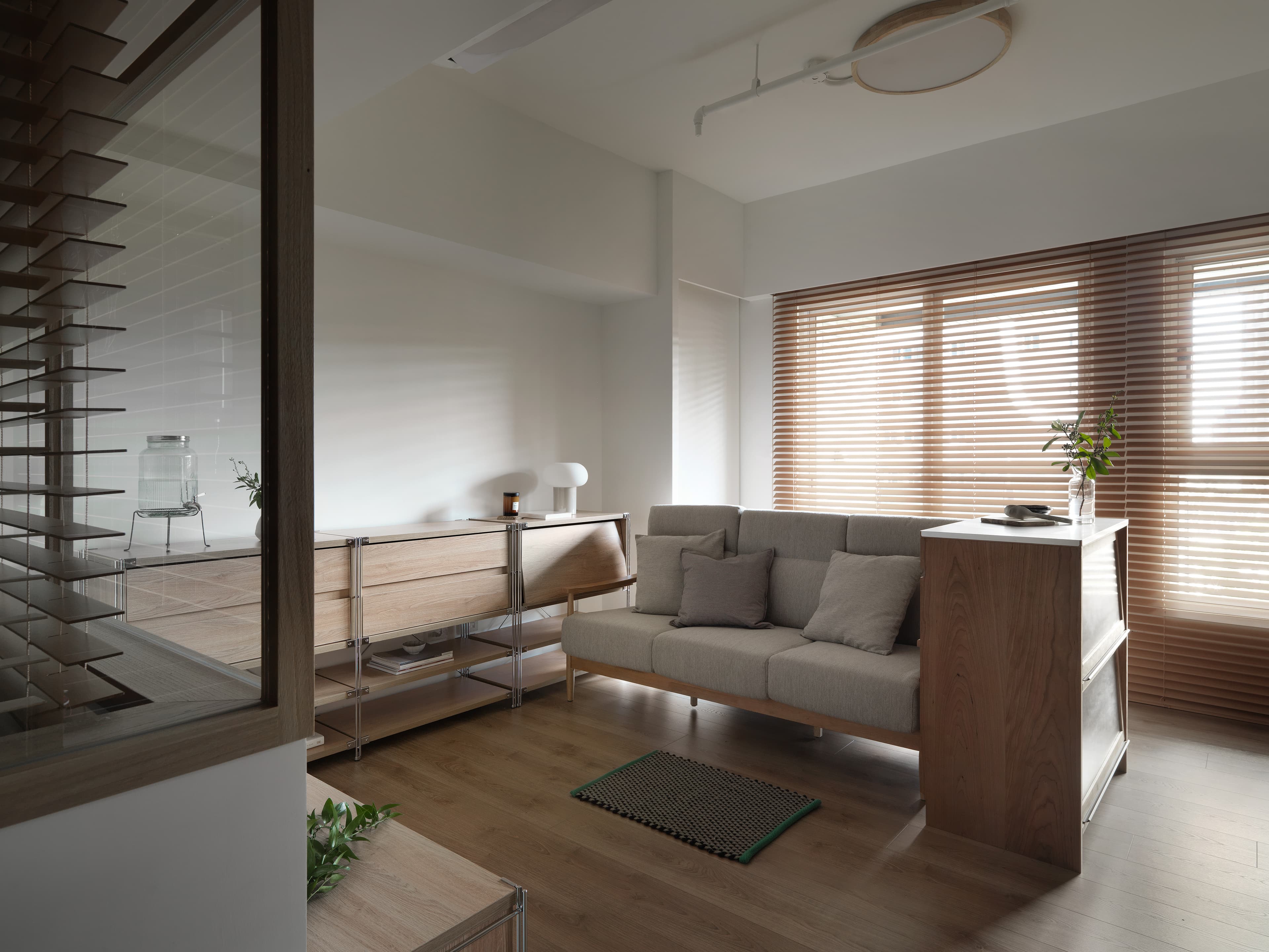 新莊黃宅 12坪 新北市新莊區|日常計劃空間設計 KTOA STUDIO 室內設計作品