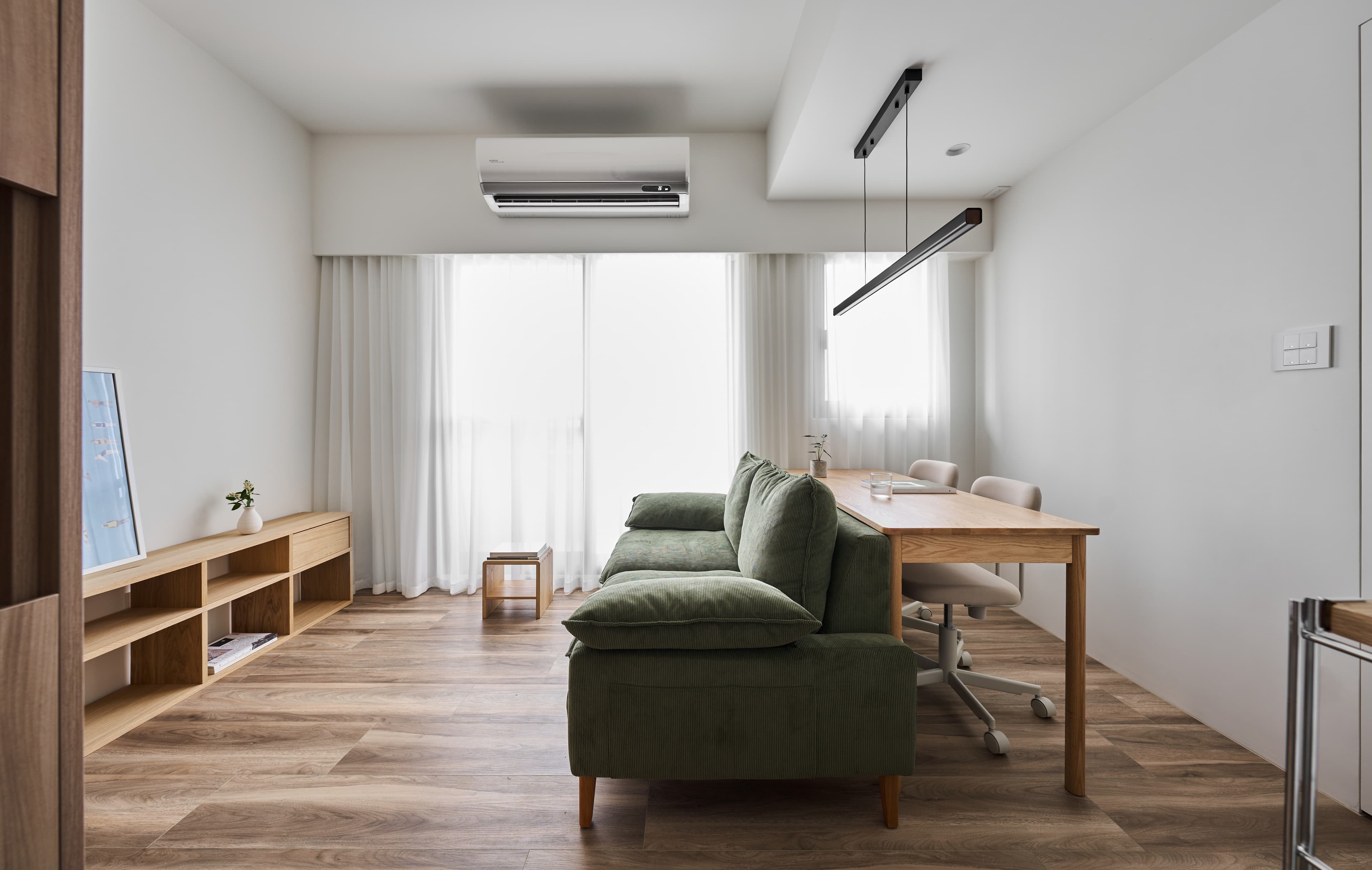 青川 10坪 新北市|日常計劃空間設計 KTOA STUDIO 室內設計作品